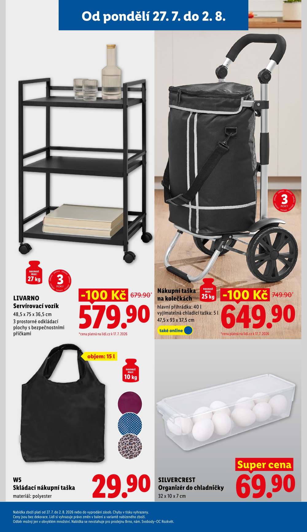 Leták Lidl leták - Nabídka spotřebního zboží - strana 5