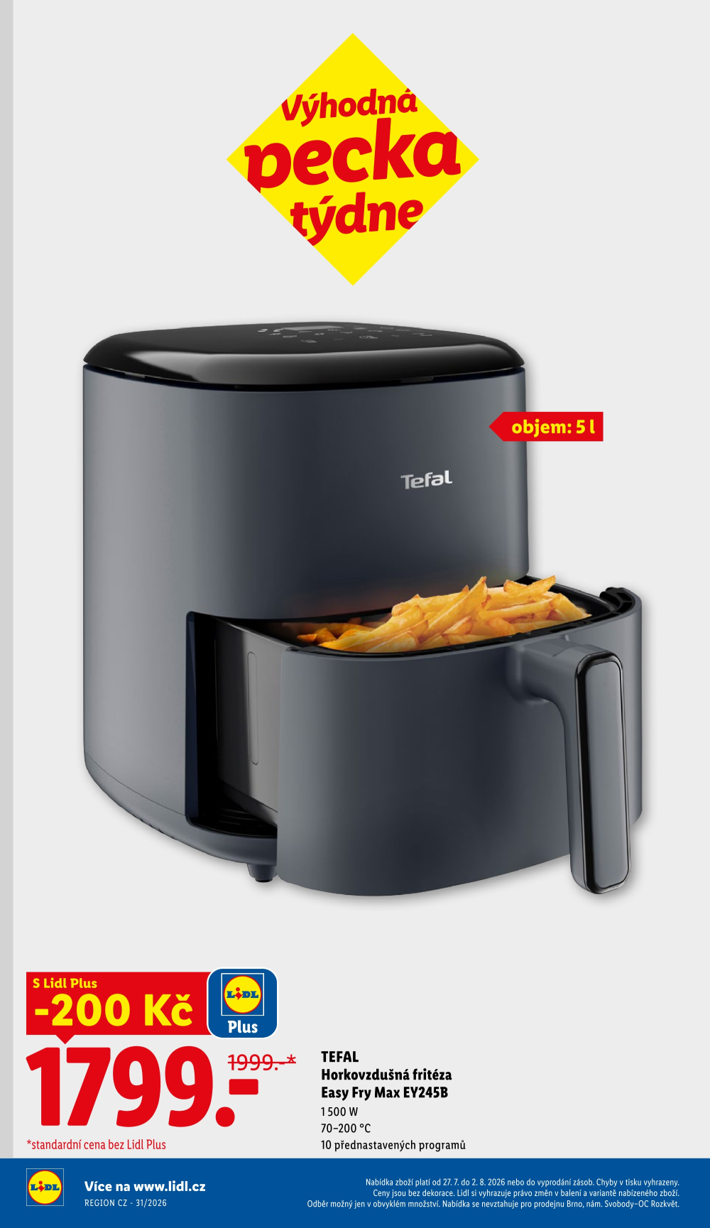 Leták Lidl leták - Nabídka spotřebního zboží - strana 6