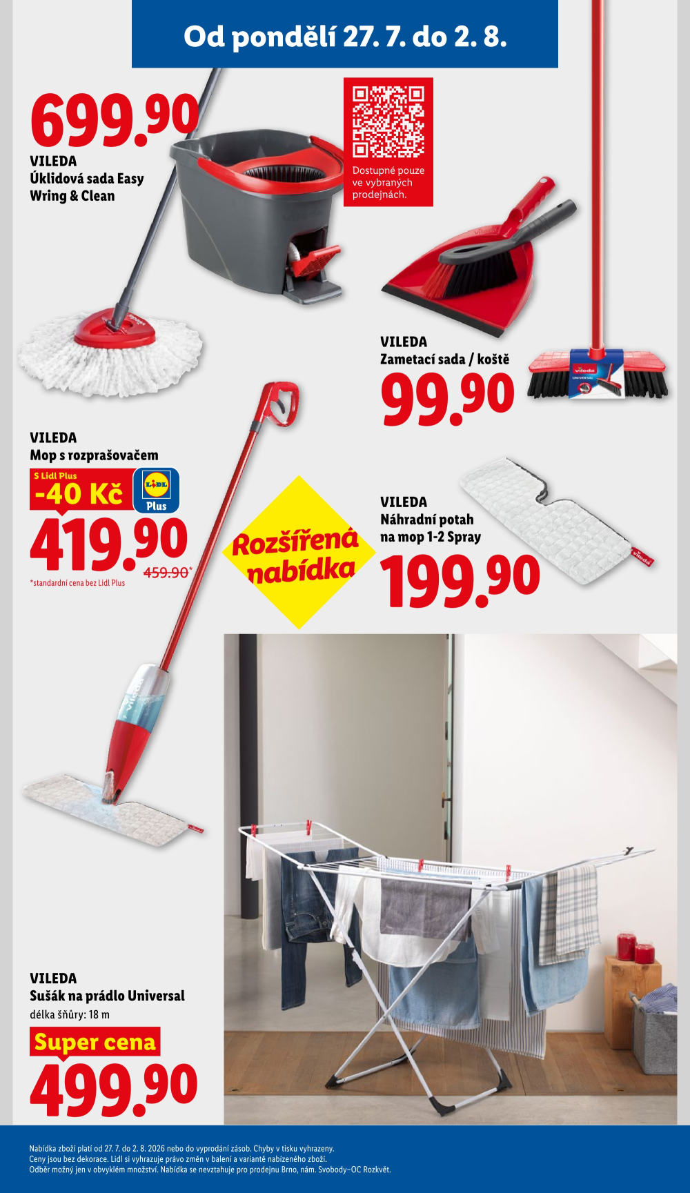 Leták Lidl leták - Nabídka spotřebního zboží - strana 9