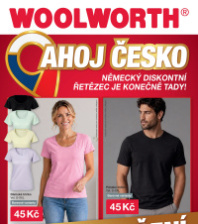 Woolworth leták - Praha, Archeologická
