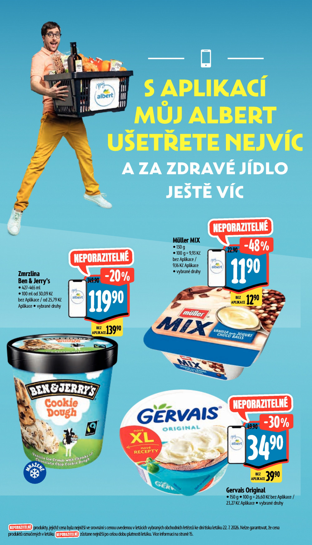Leták Albert Hypermarket leták - Vestec - strana 12