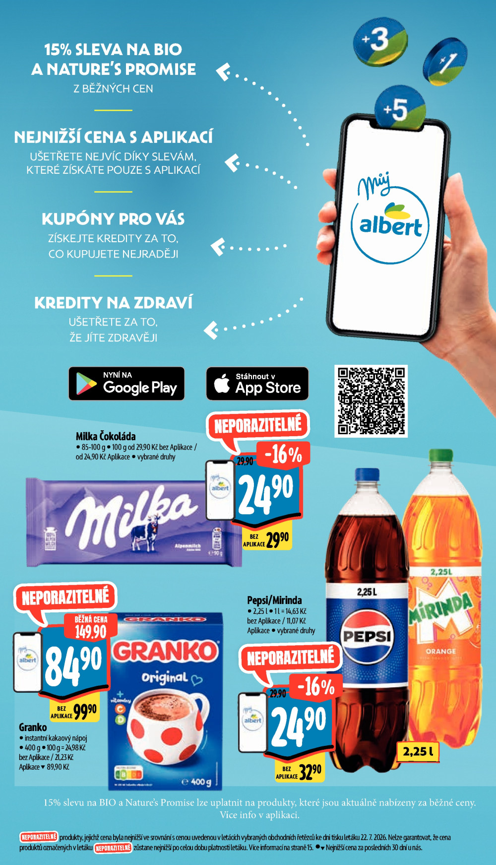 Leták Albert Hypermarket leták - Vestec - strana 13
