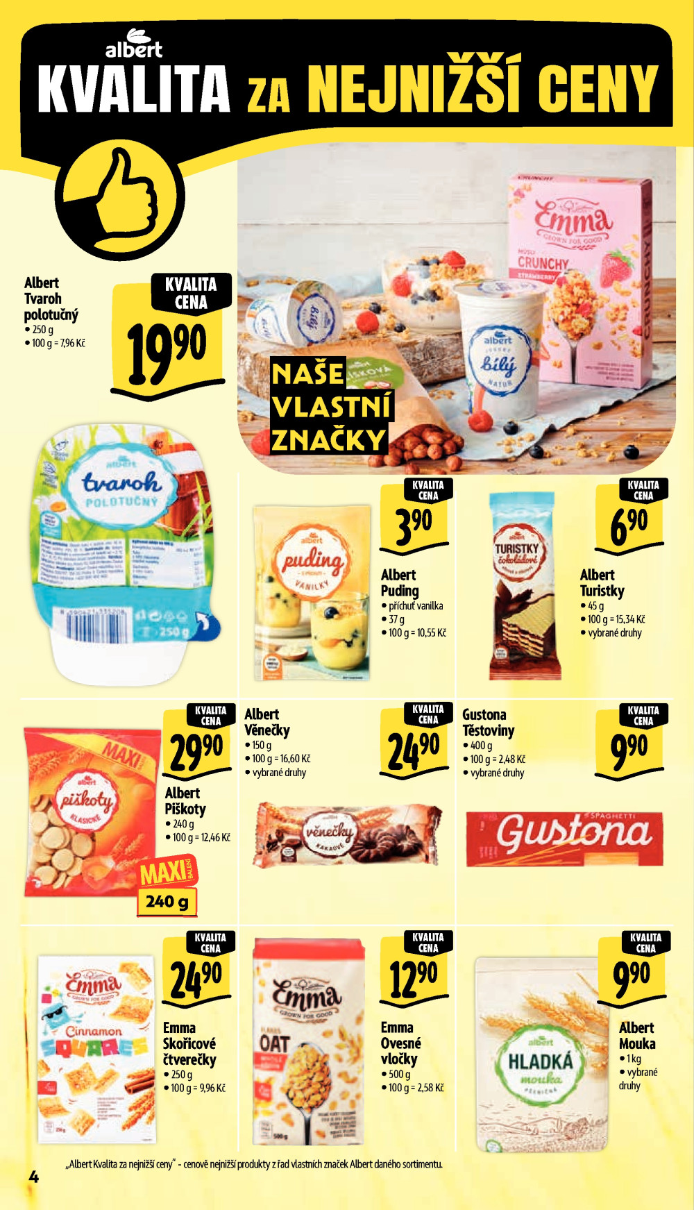 Leták Albert Hypermarket leták - Vestec - strana 18