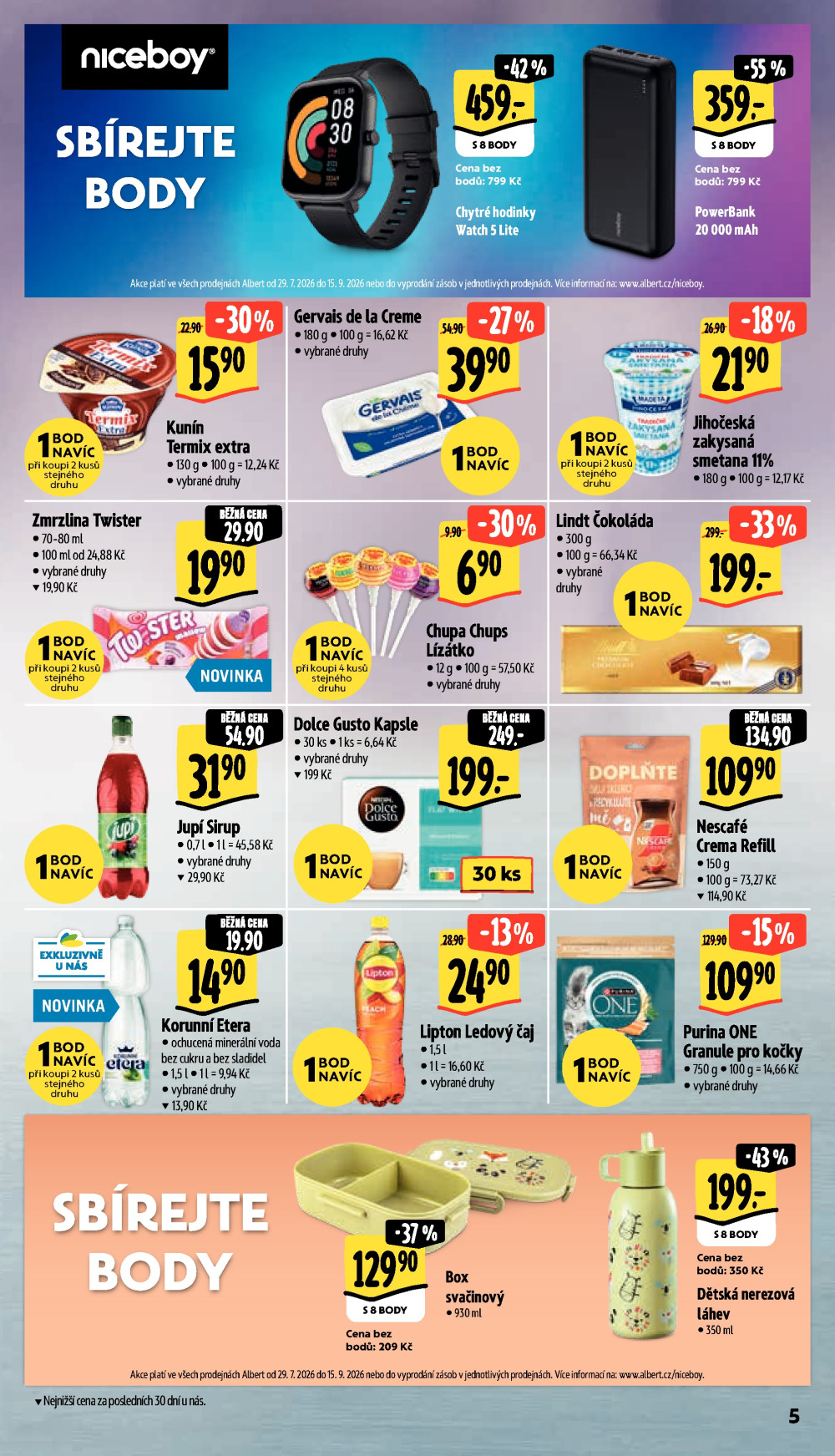 Leták Albert Hypermarket leták - Vestec - strana 19