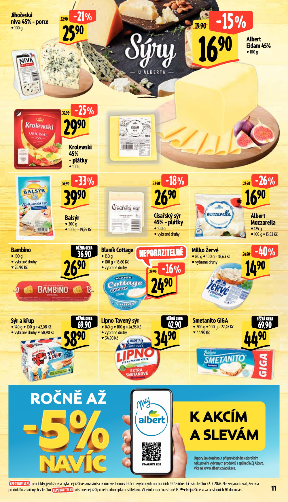 Leták Albert Hypermarket leták - Vestec - strana 27