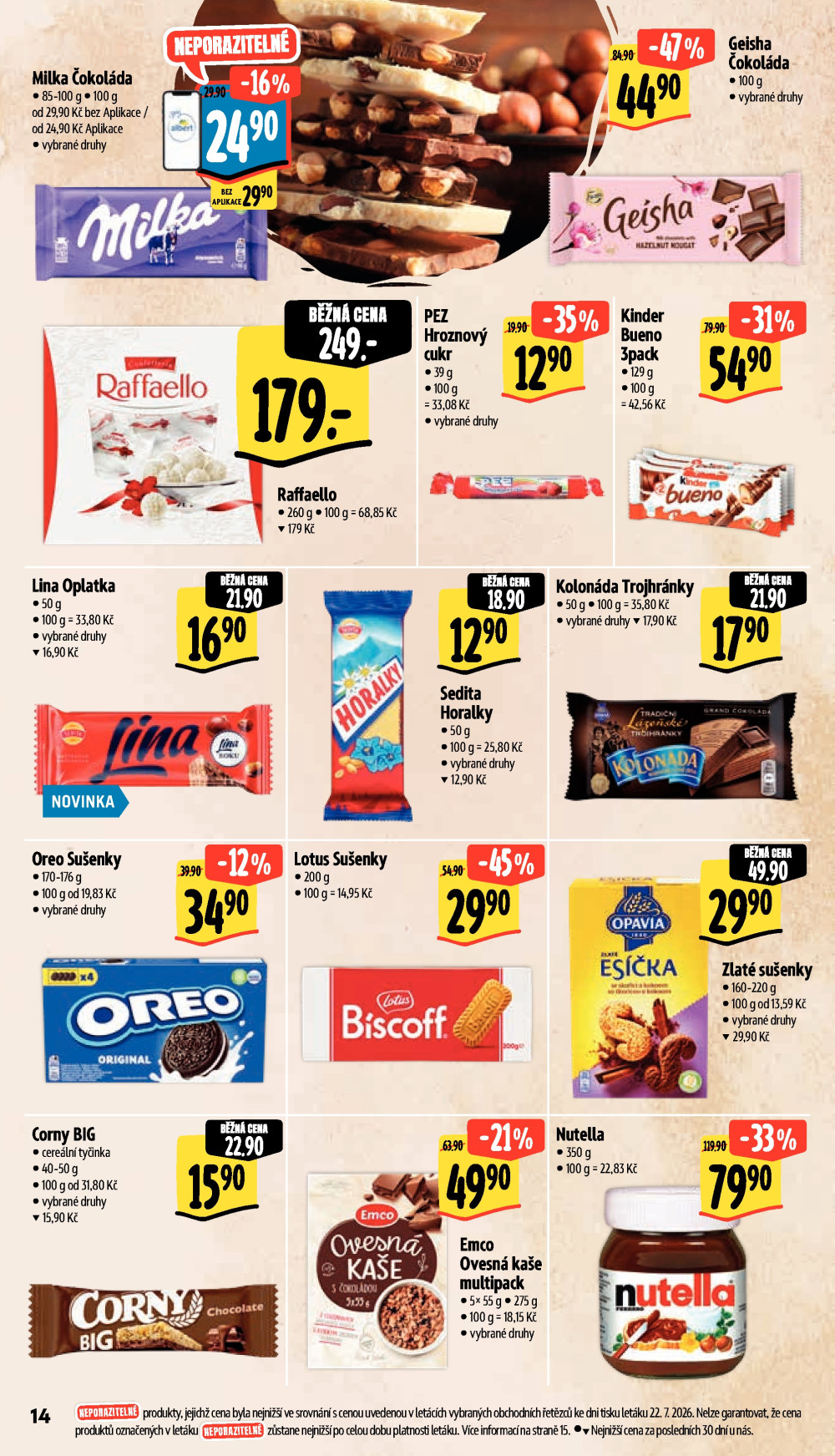 Leták Albert Hypermarket leták - Vestec - strana 30