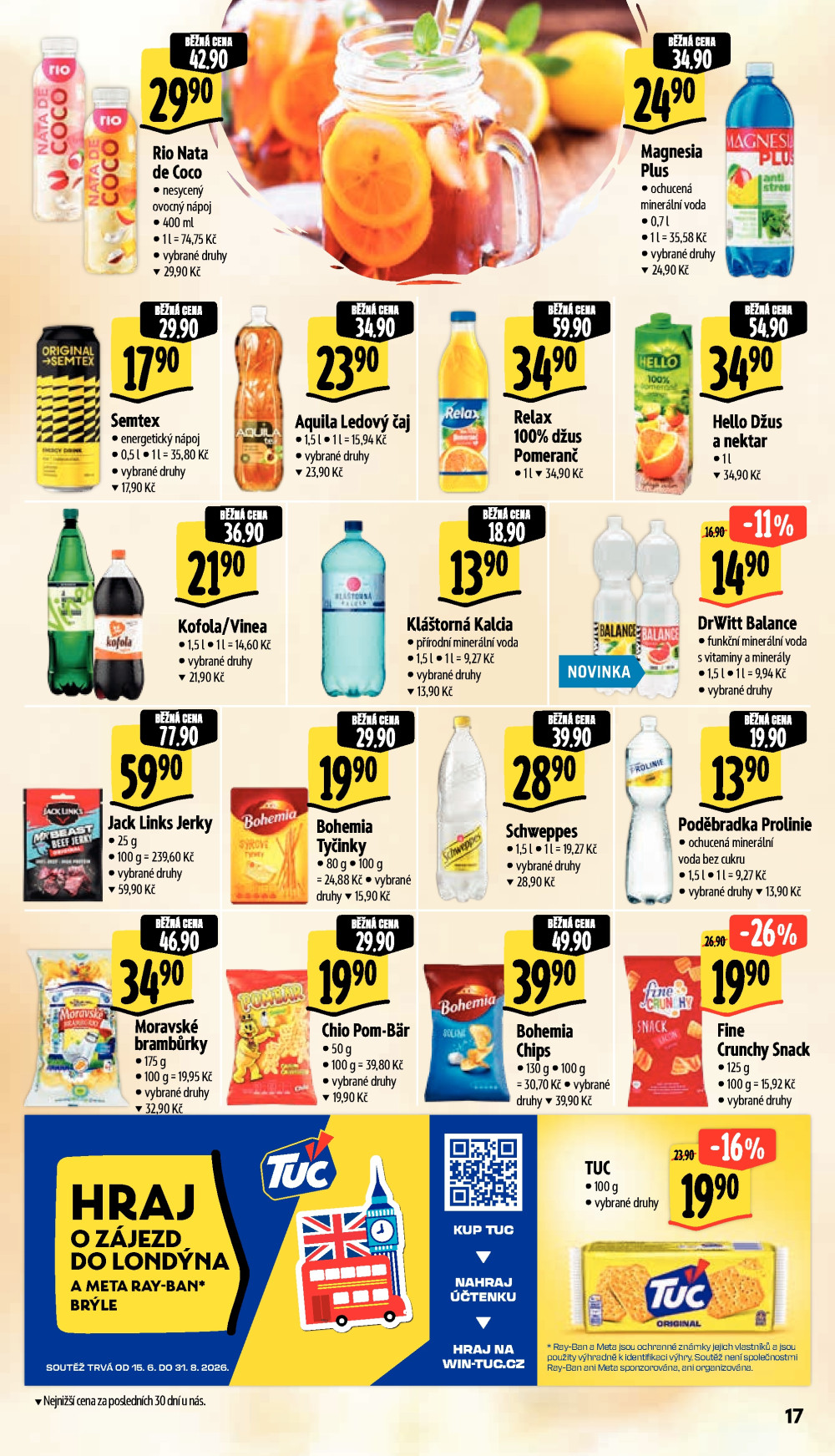 Leták Albert Hypermarket leták - Vestec - strana 33