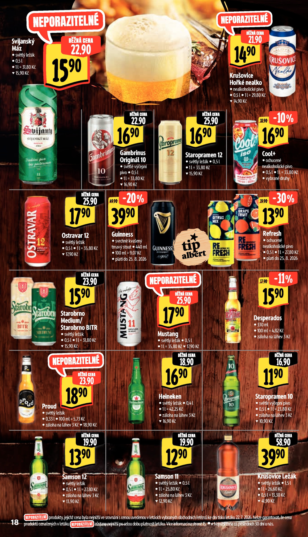 Leták Albert Hypermarket leták - Vestec - strana 34
