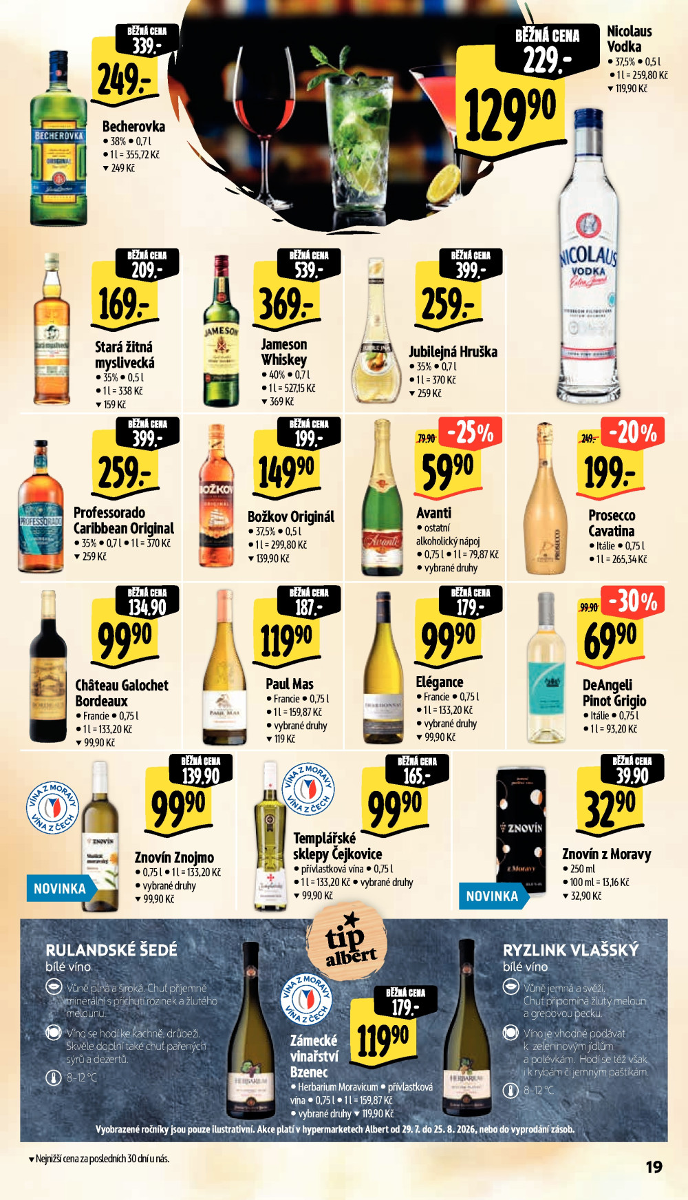 Leták Albert Hypermarket leták - Vestec - strana 35