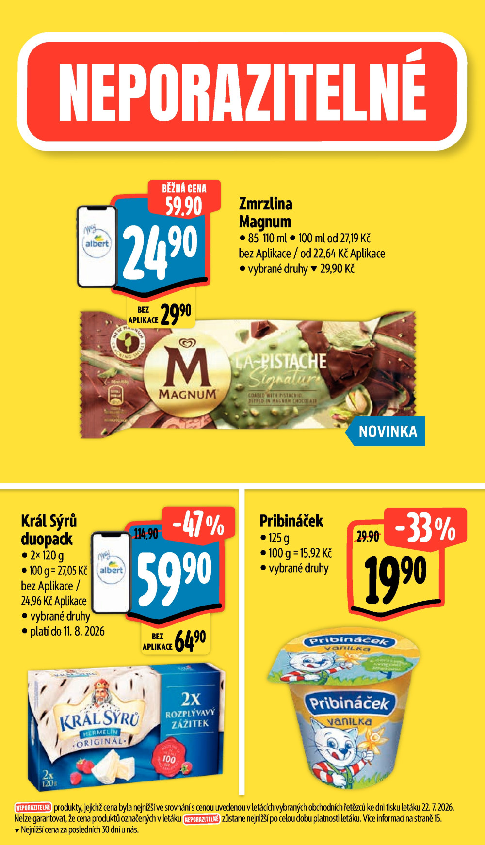 Leták Albert Hypermarket leták - Vestec - strana 3