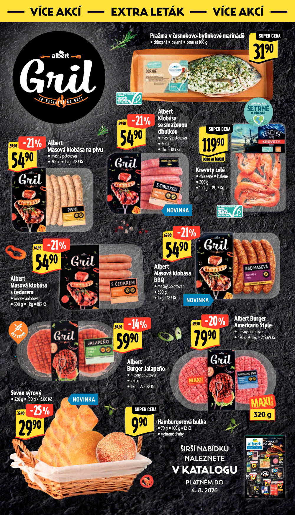 Leták Albert Hypermarket leták - Vestec - strana 40