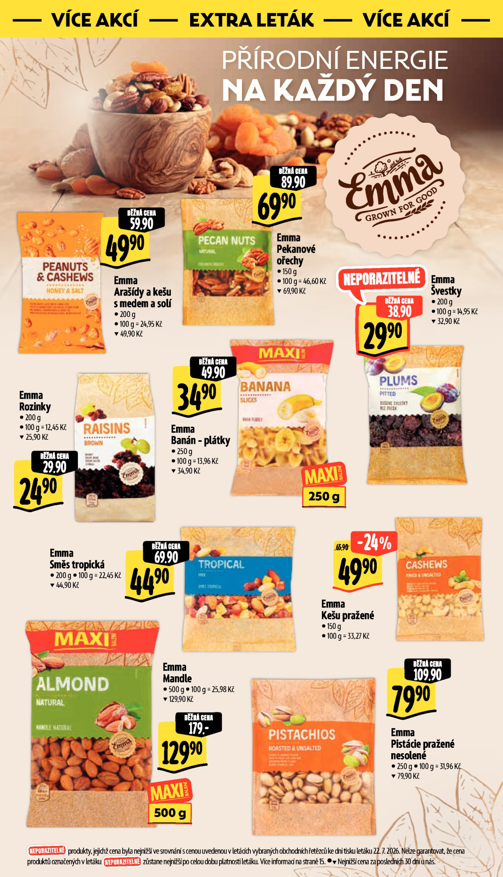 Leták Albert Hypermarket leták - Vestec - strana 43