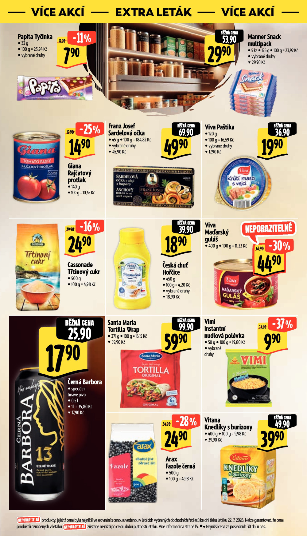 Leták Albert Hypermarket leták - Vestec - strana 46