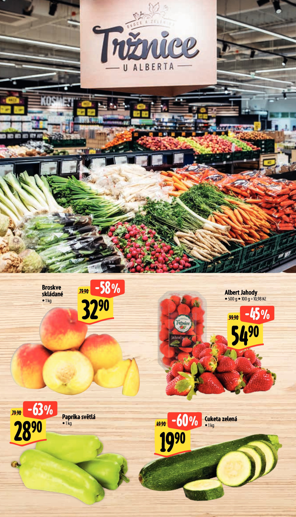 Leták Albert Hypermarket leták - Vestec - strana 6