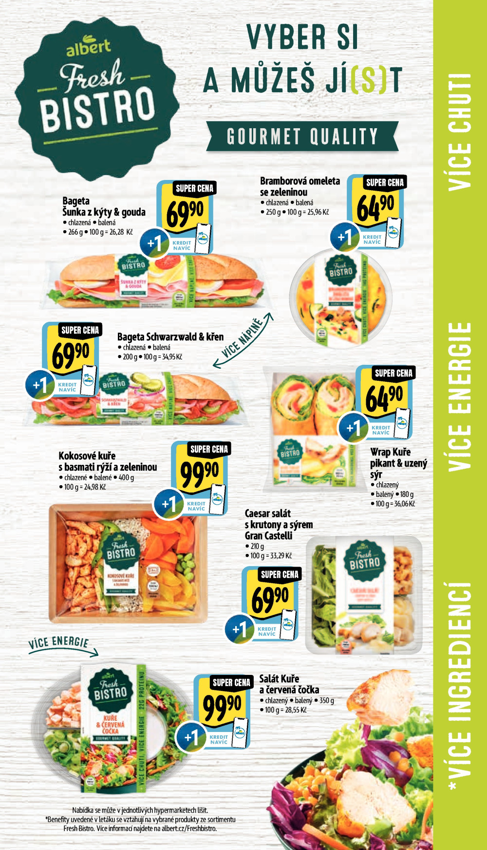 Leták Albert Hypermarket leták - Vestec - strana 7