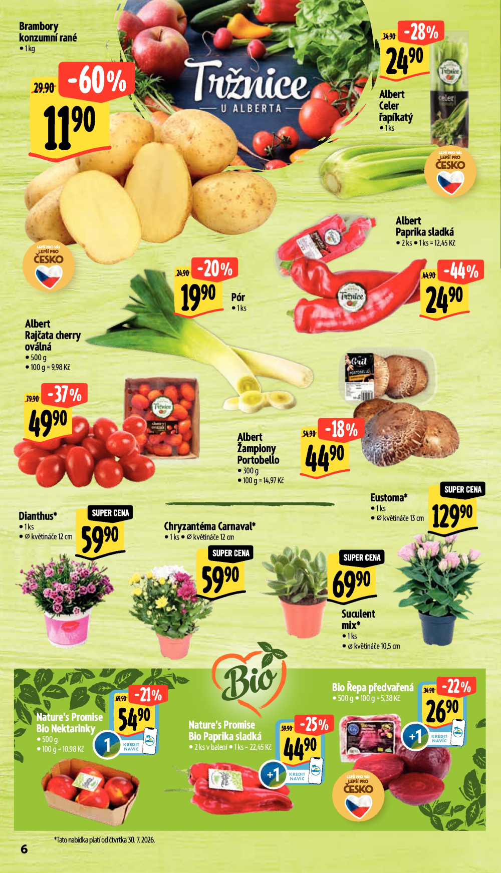 Leták Albert Hypermarket leták - strana 12