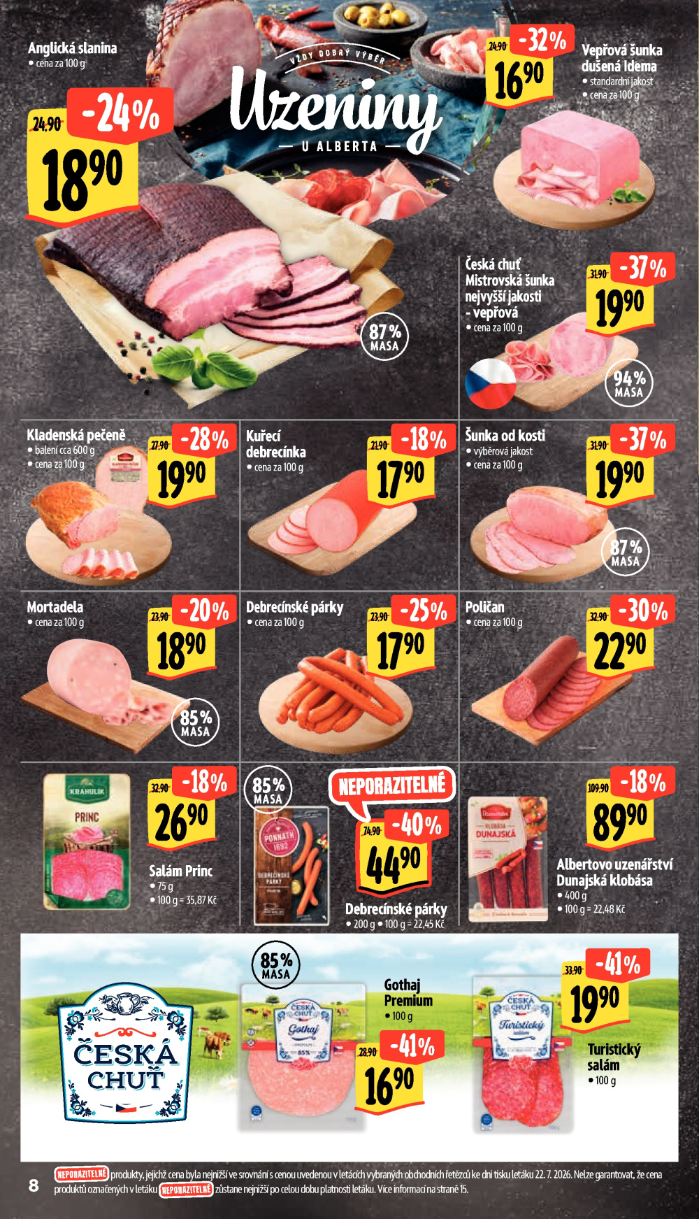 Leták Albert Hypermarket leták - strana 16