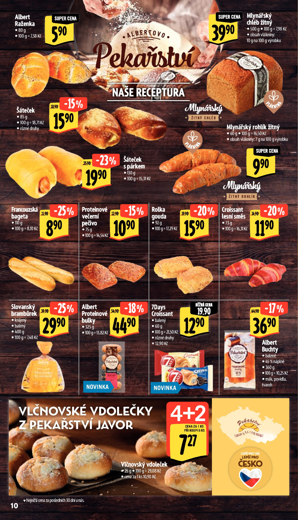 Leták Albert Hypermarket leták - strana 18