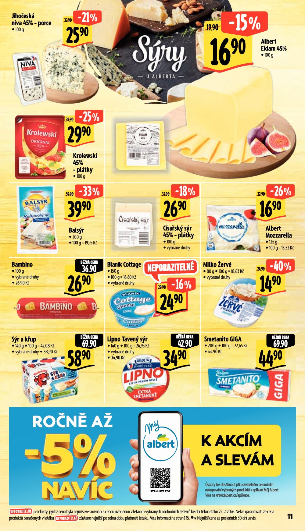 Leták Albert Hypermarket leták - strana 19