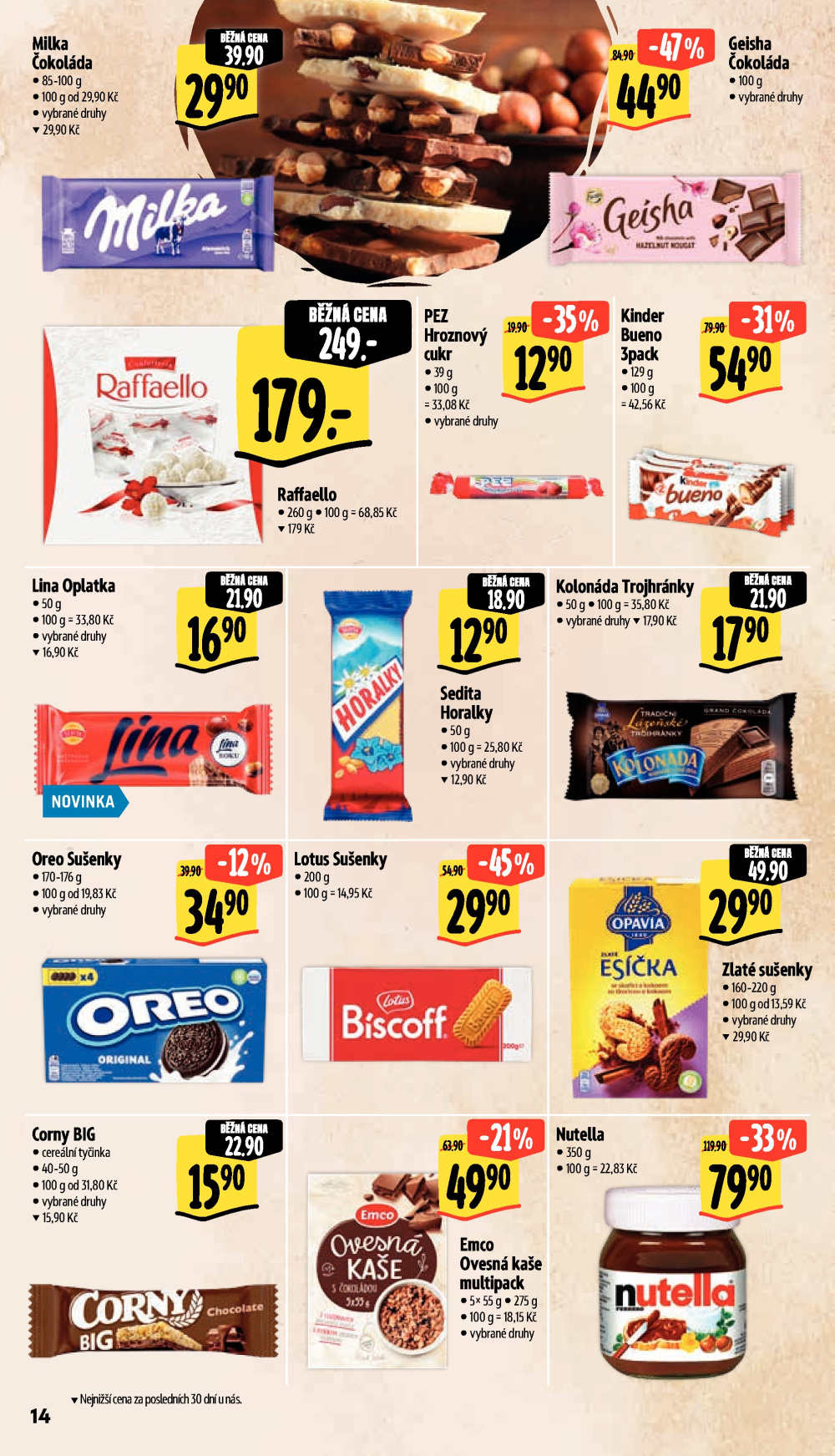 Leták Albert Hypermarket leták - strana 22