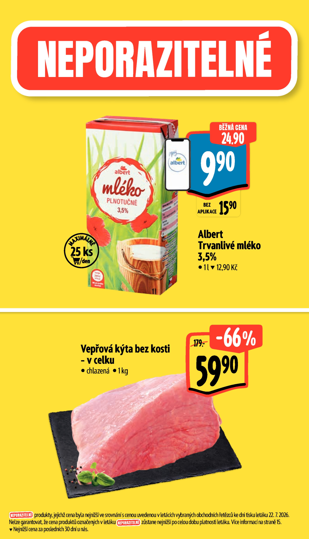 Leták Albert Hypermarket leták - strana 2