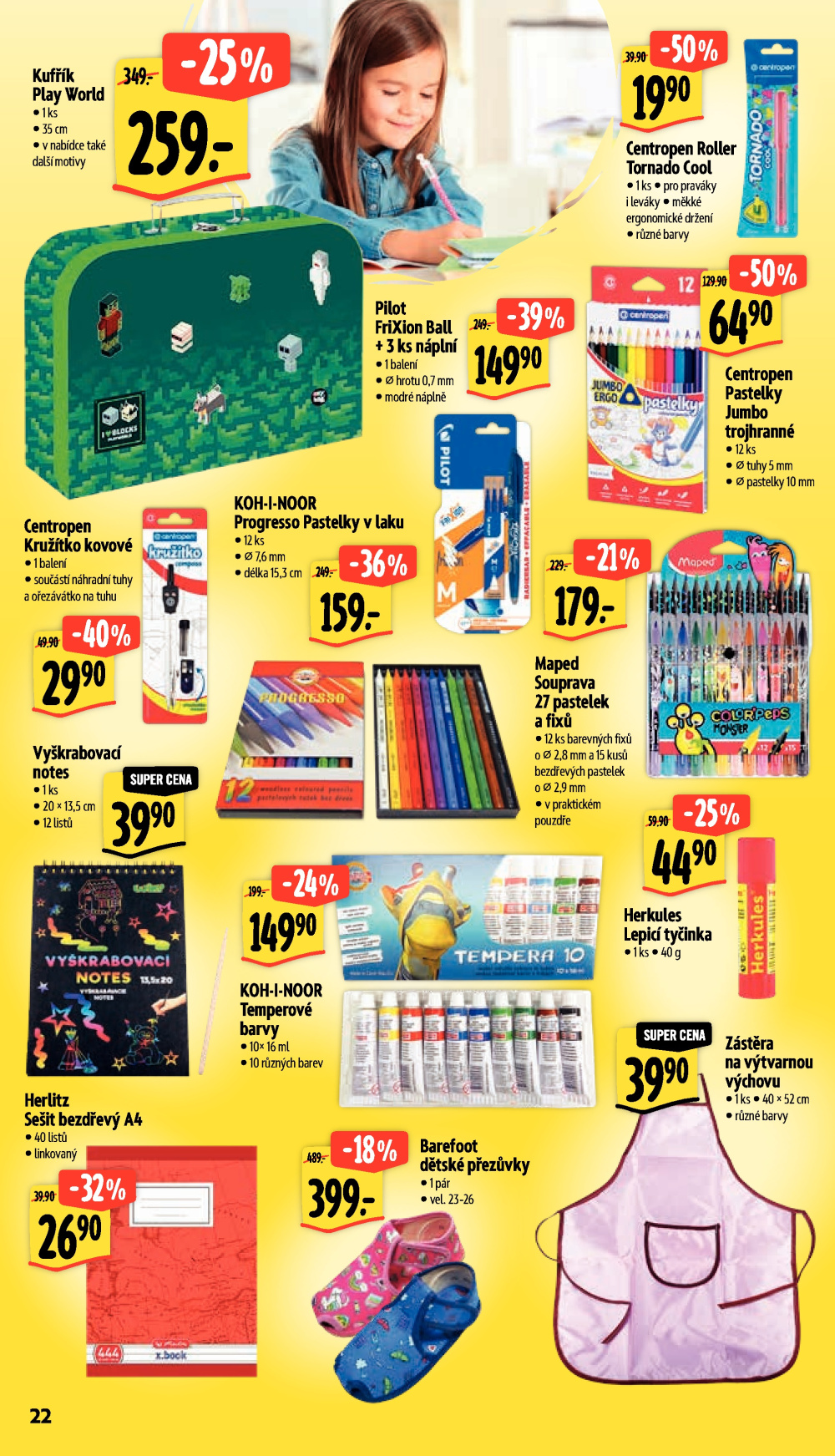 Leták Albert Hypermarket leták - strana 30