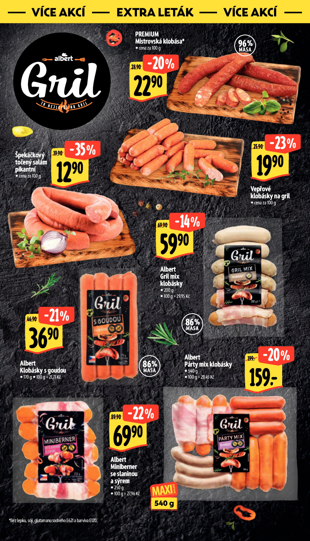 Leták Albert Hypermarket leták - strana 33