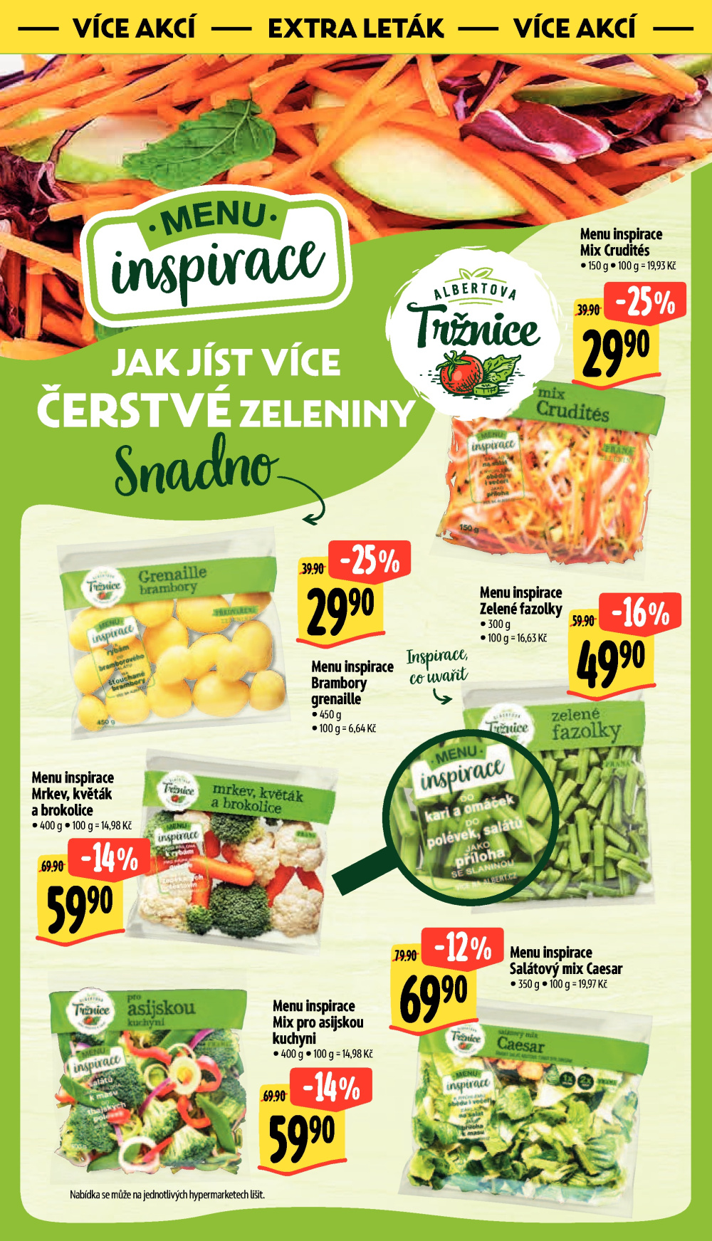 Leták Albert Hypermarket leták - strana 34
