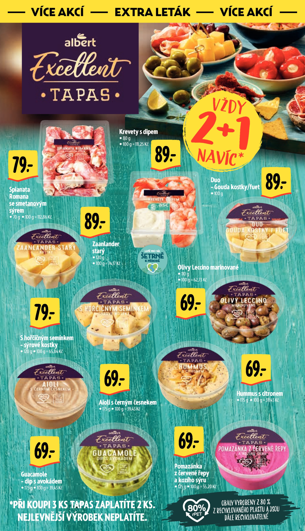 Leták Albert Hypermarket leták - strana 36