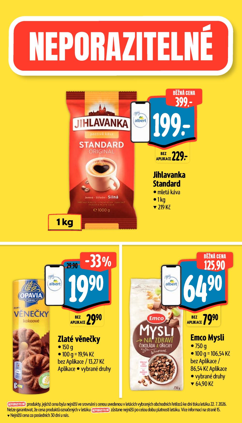 Leták Albert Hypermarket leták - strana 5