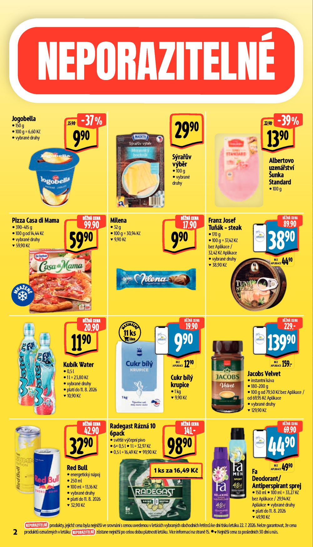 Leták Albert Hypermarket leták - strana 6