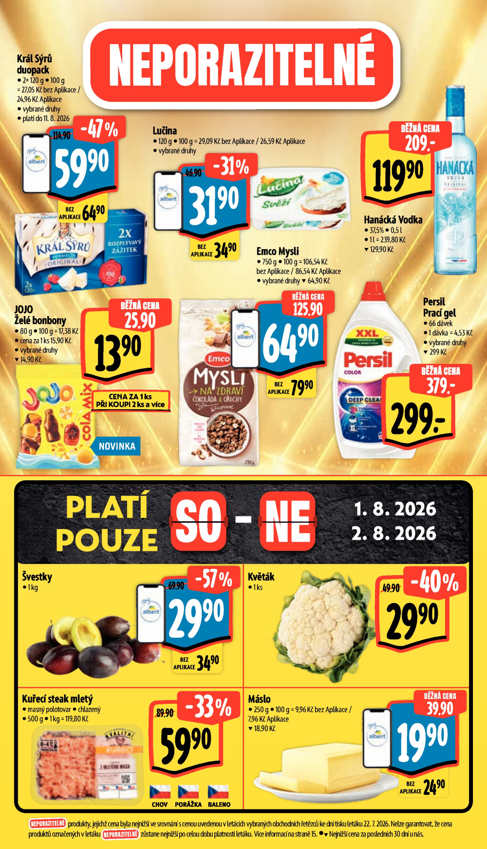 Leták Albert Hypermarket leták - strana 7