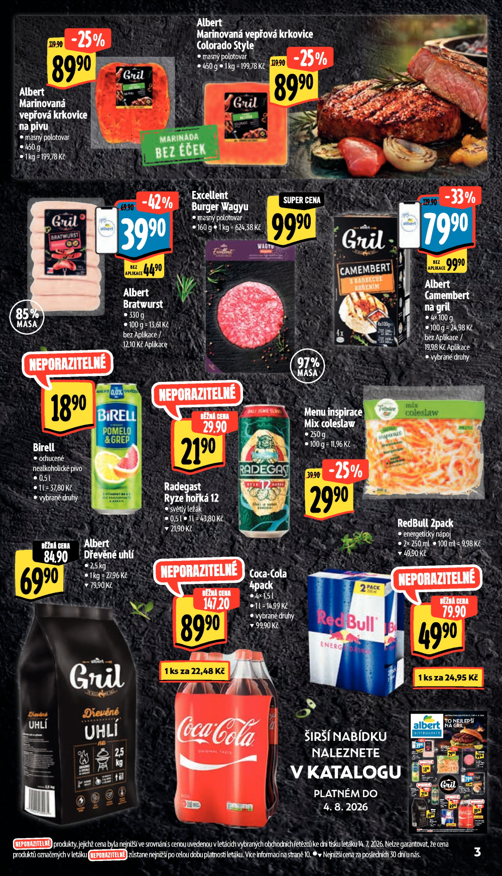 Leták Albert Hypermarket leták - strana 9