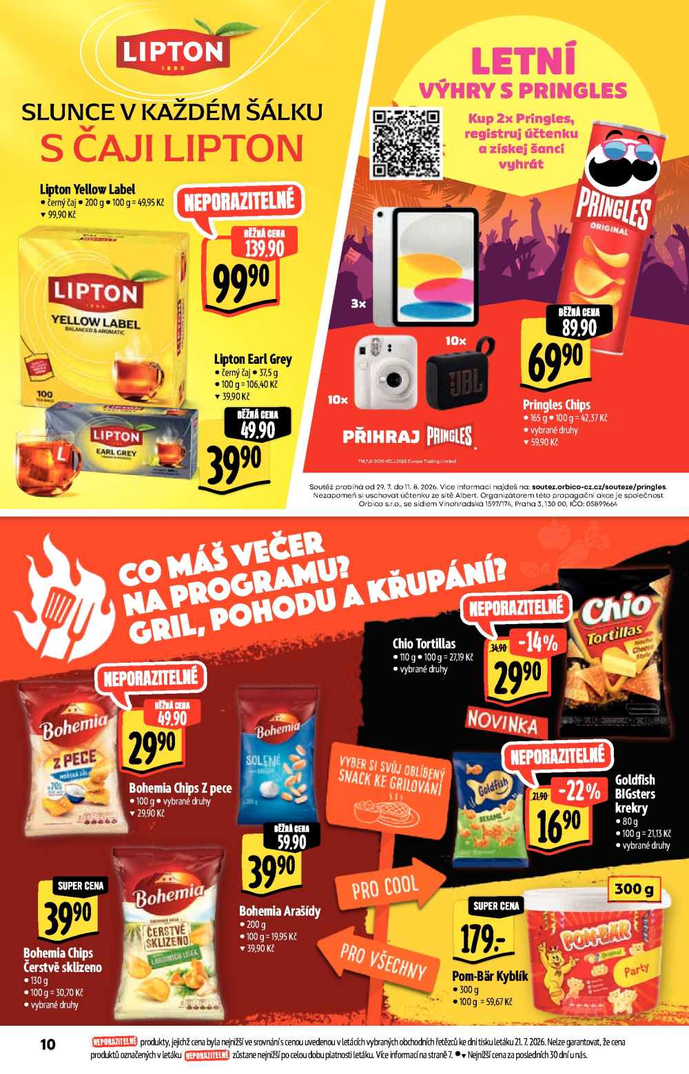 Leták Albert Hypermarket - Nabídka ve značkové kvalitě - strana 10