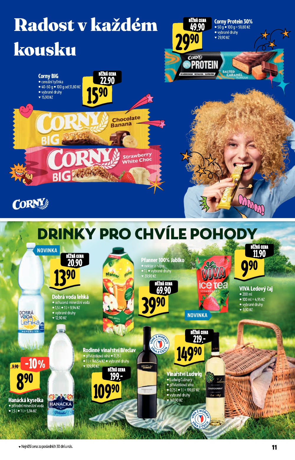 Leták Albert Hypermarket - Nabídka ve značkové kvalitě - strana 11