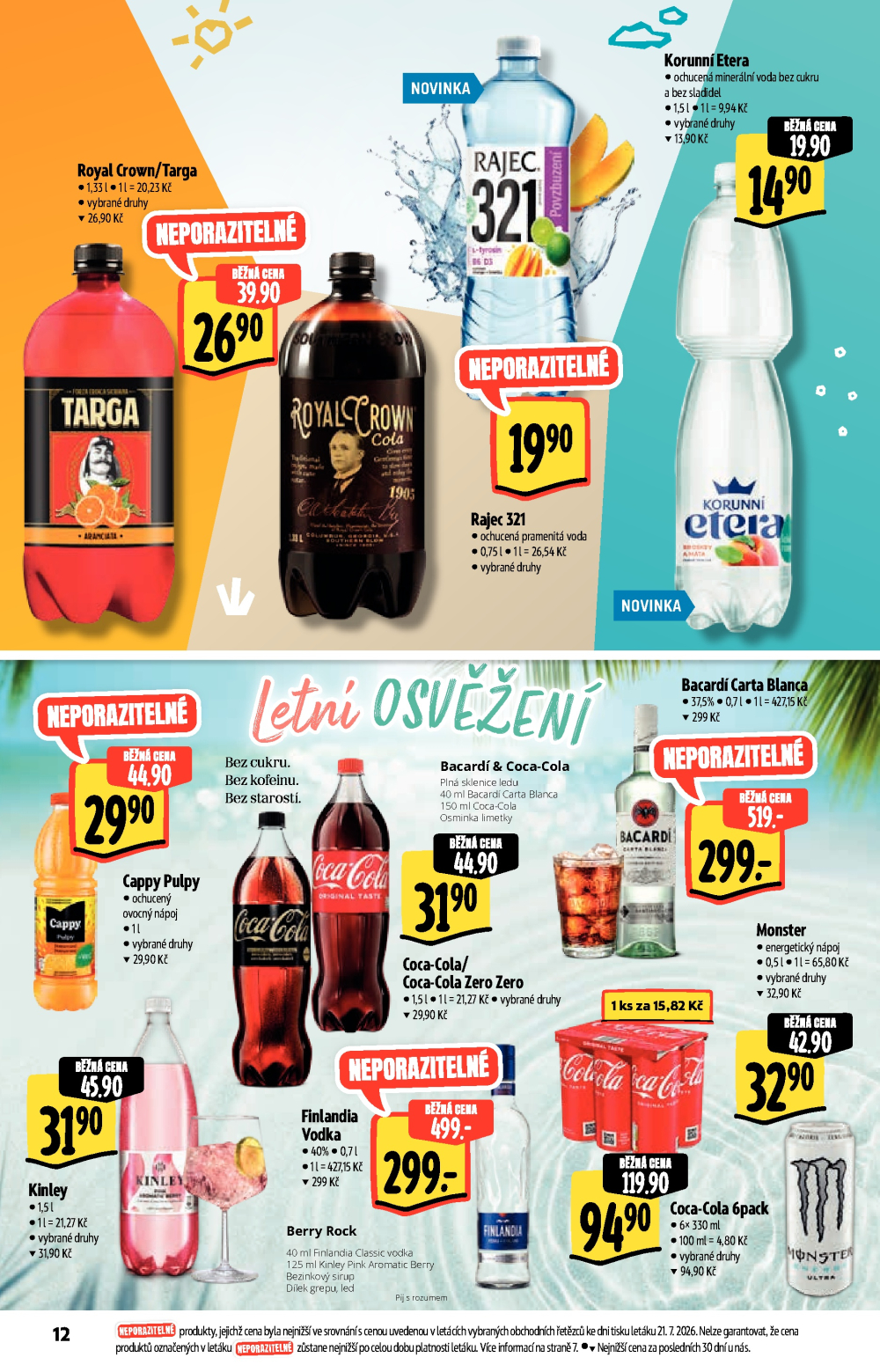 Leták Albert Hypermarket - Nabídka ve značkové kvalitě - strana 12