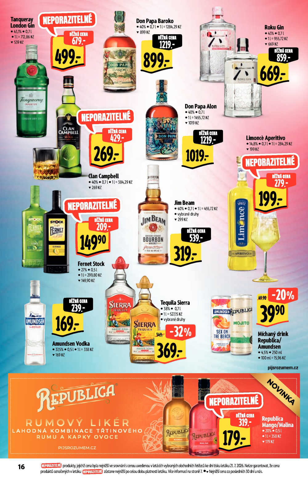 Leták Albert Hypermarket - Nabídka ve značkové kvalitě - strana 16