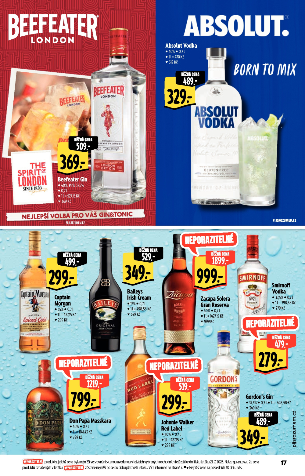 Leták Albert Hypermarket - Nabídka ve značkové kvalitě - strana 17