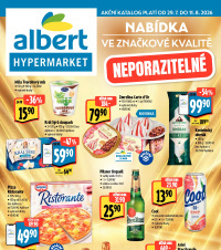 Akční leták Albert Hypermarket - Nabídka ve značkové kvalitě