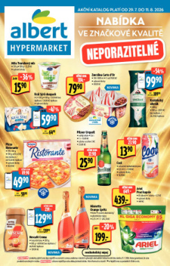 Albert Hypermarket - Nabídka ve značkové kvalitě