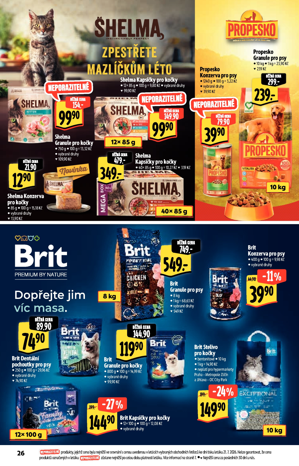 Leták Albert Hypermarket - Nabídka ve značkové kvalitě - strana 26