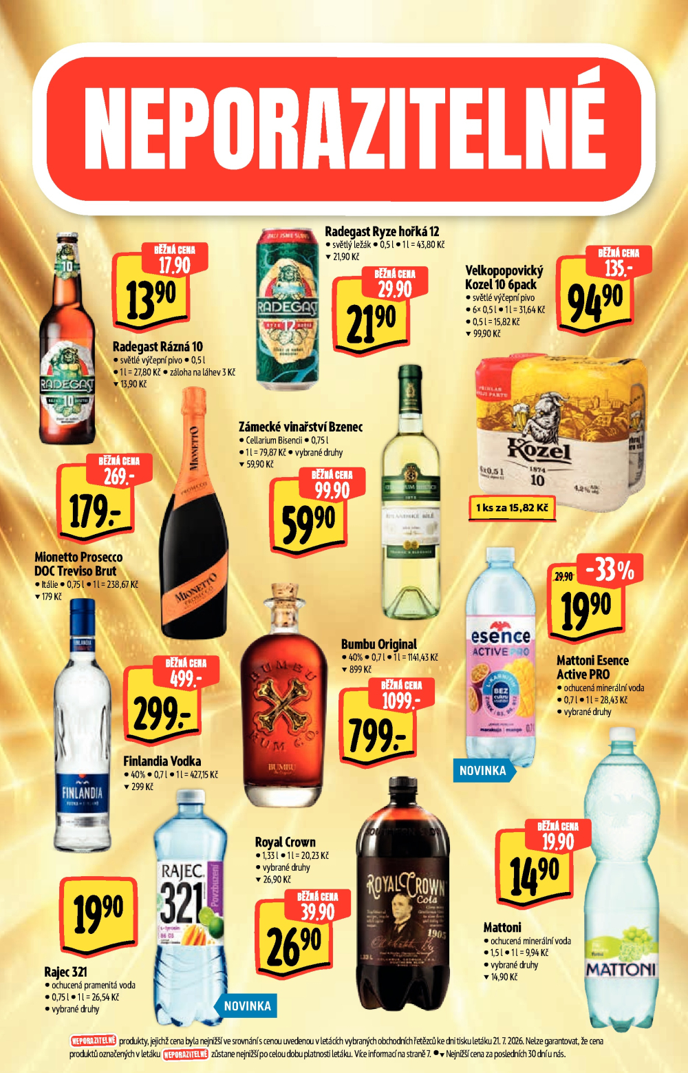 Leták Albert Hypermarket - Nabídka ve značkové kvalitě - strana 28