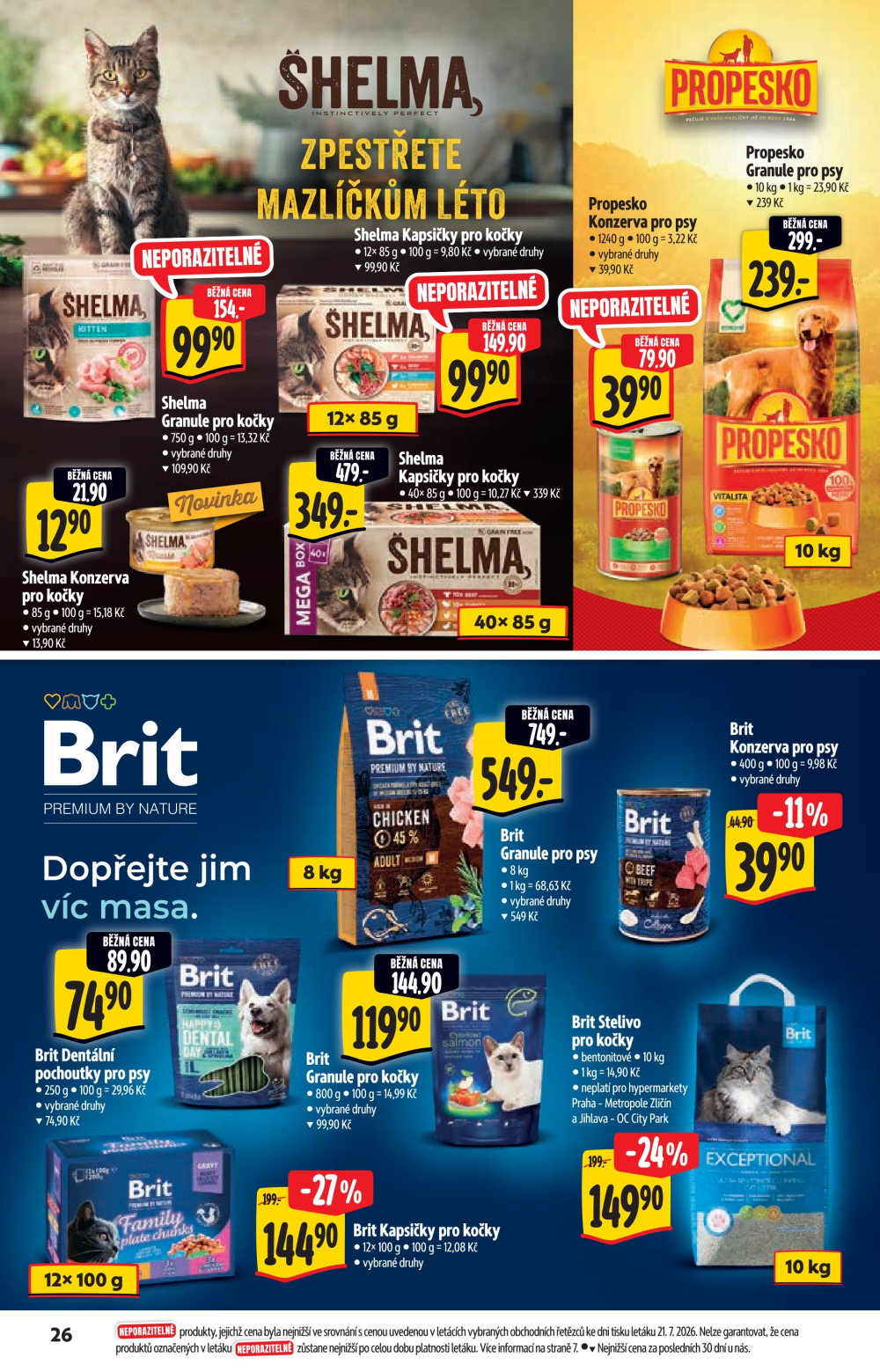 Leták Albert Hypermarket - Nabídka ve značkové kvalitě - strana 26