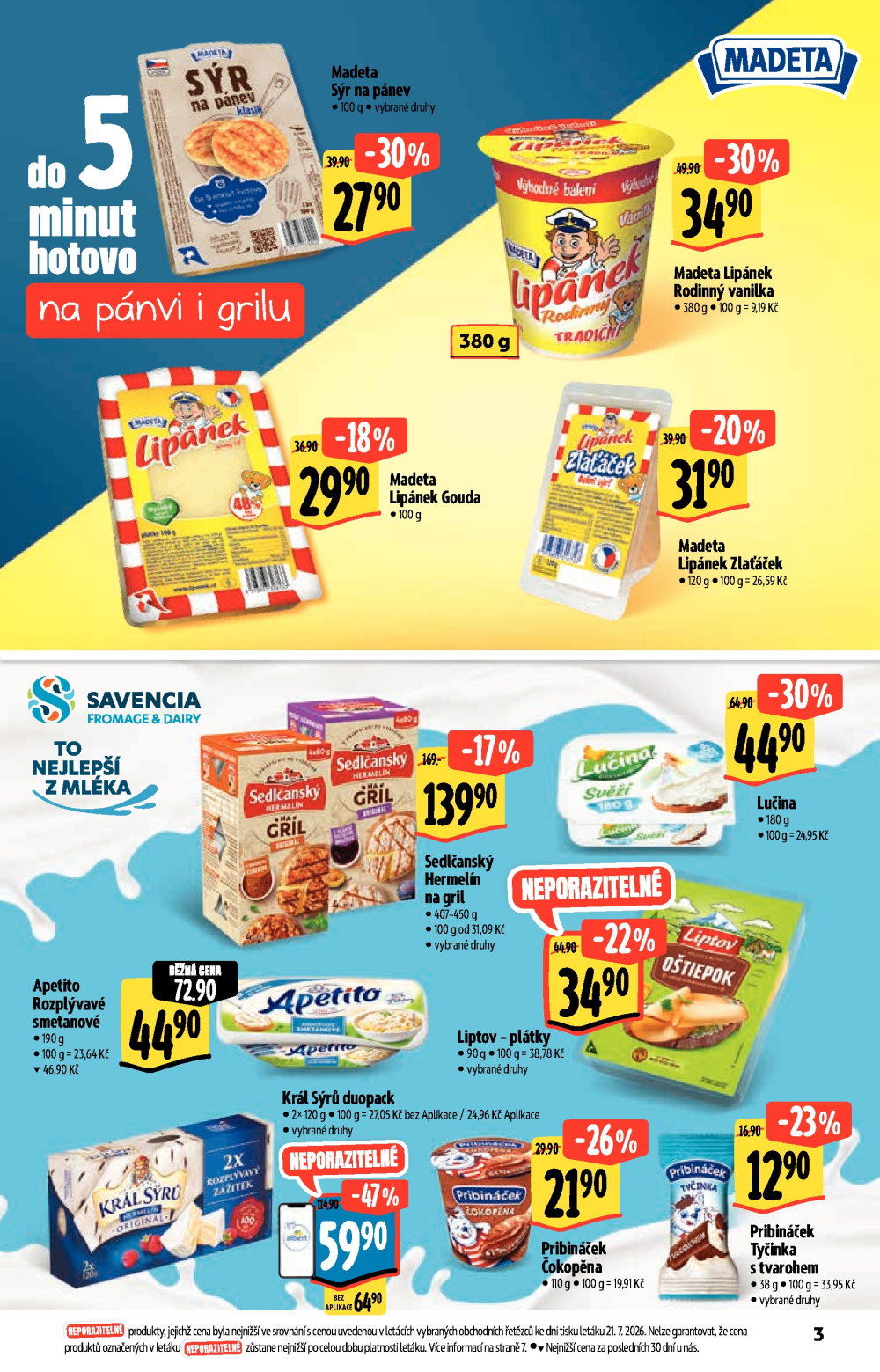 Leták Albert Hypermarket - Nabídka ve značkové kvalitě - strana 3