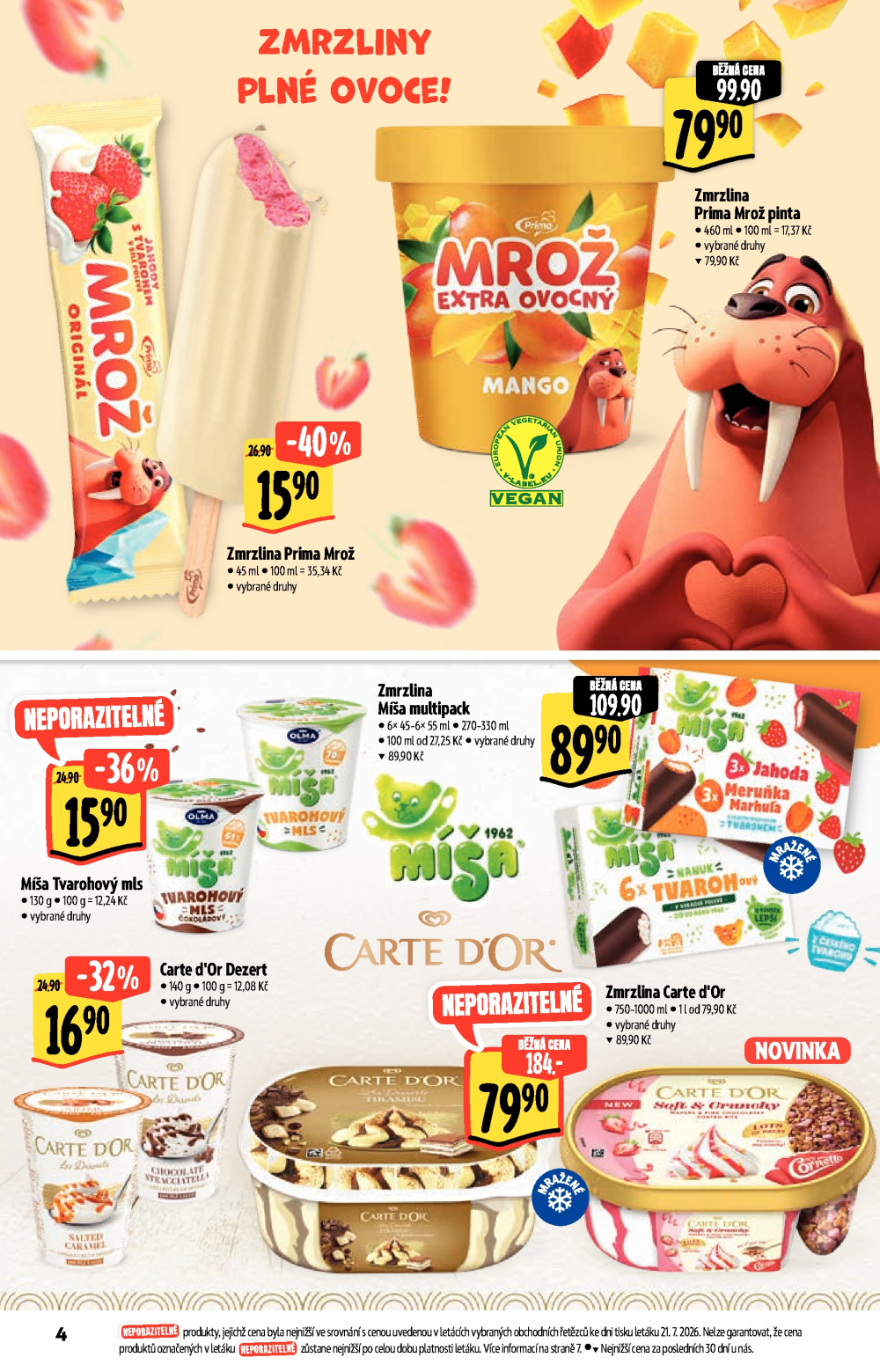 Leták Albert Hypermarket - Nabídka ve značkové kvalitě - strana 4