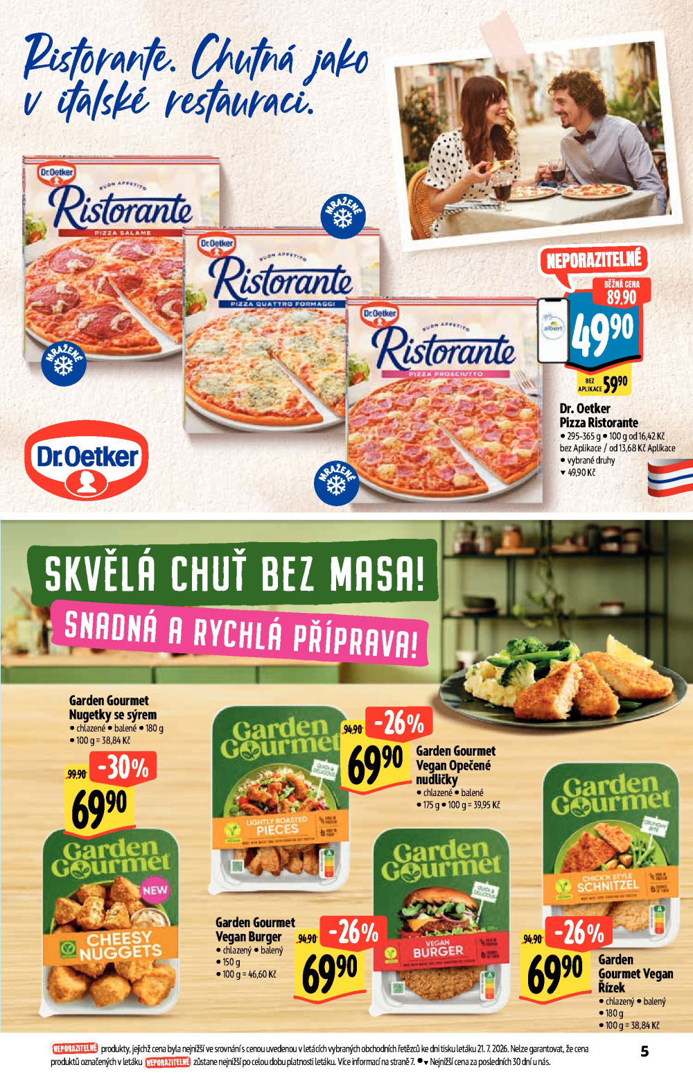 Leták Albert Hypermarket - Nabídka ve značkové kvalitě - strana 5