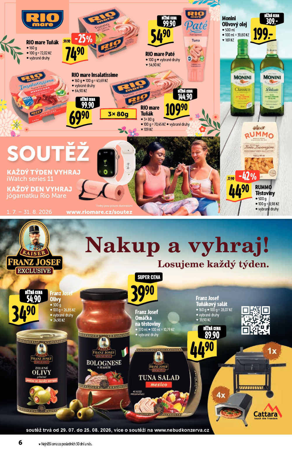 Leták Albert Hypermarket - Nabídka ve značkové kvalitě - strana 6
