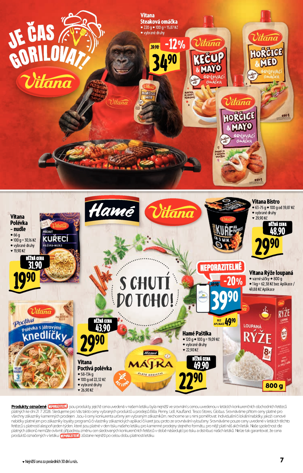 Leták Albert Hypermarket - Nabídka ve značkové kvalitě - strana 7