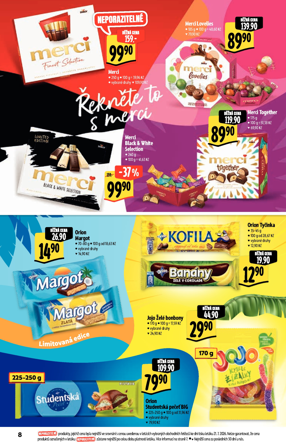 Leták Albert Hypermarket - Nabídka ve značkové kvalitě - strana 8