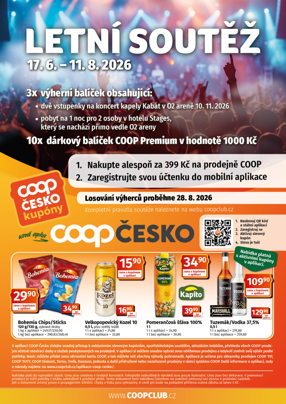 Leták COOP leták - TIP a TUTY Menu - strana 10